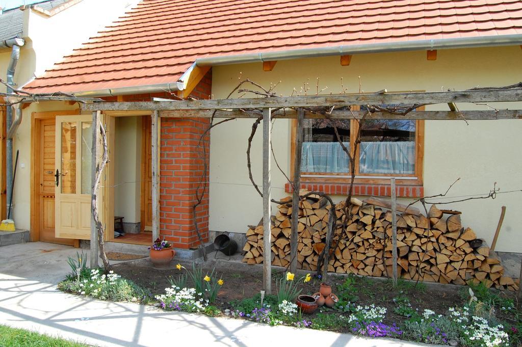 Nohab Apartman Badacsonytördemic Extérieur photo
